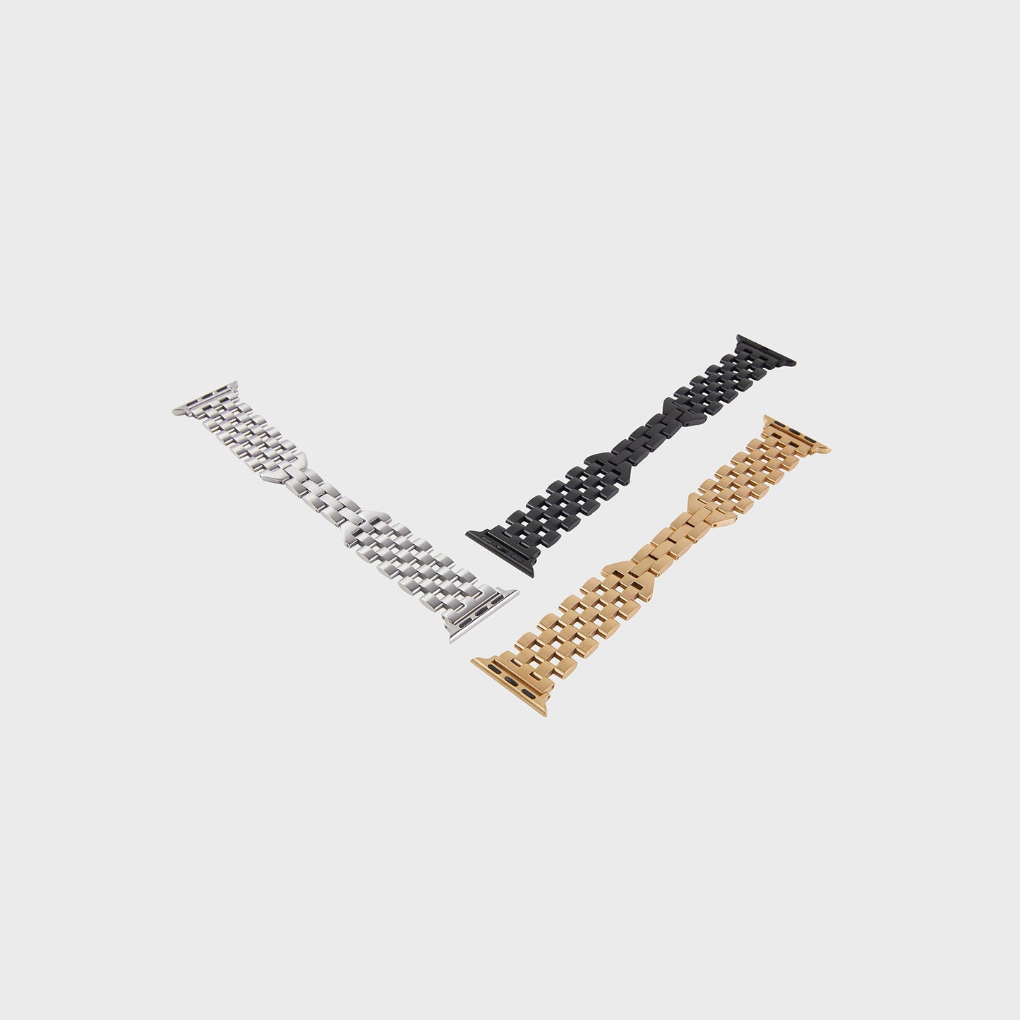 Radiance Entrelacé Steel Bracelet