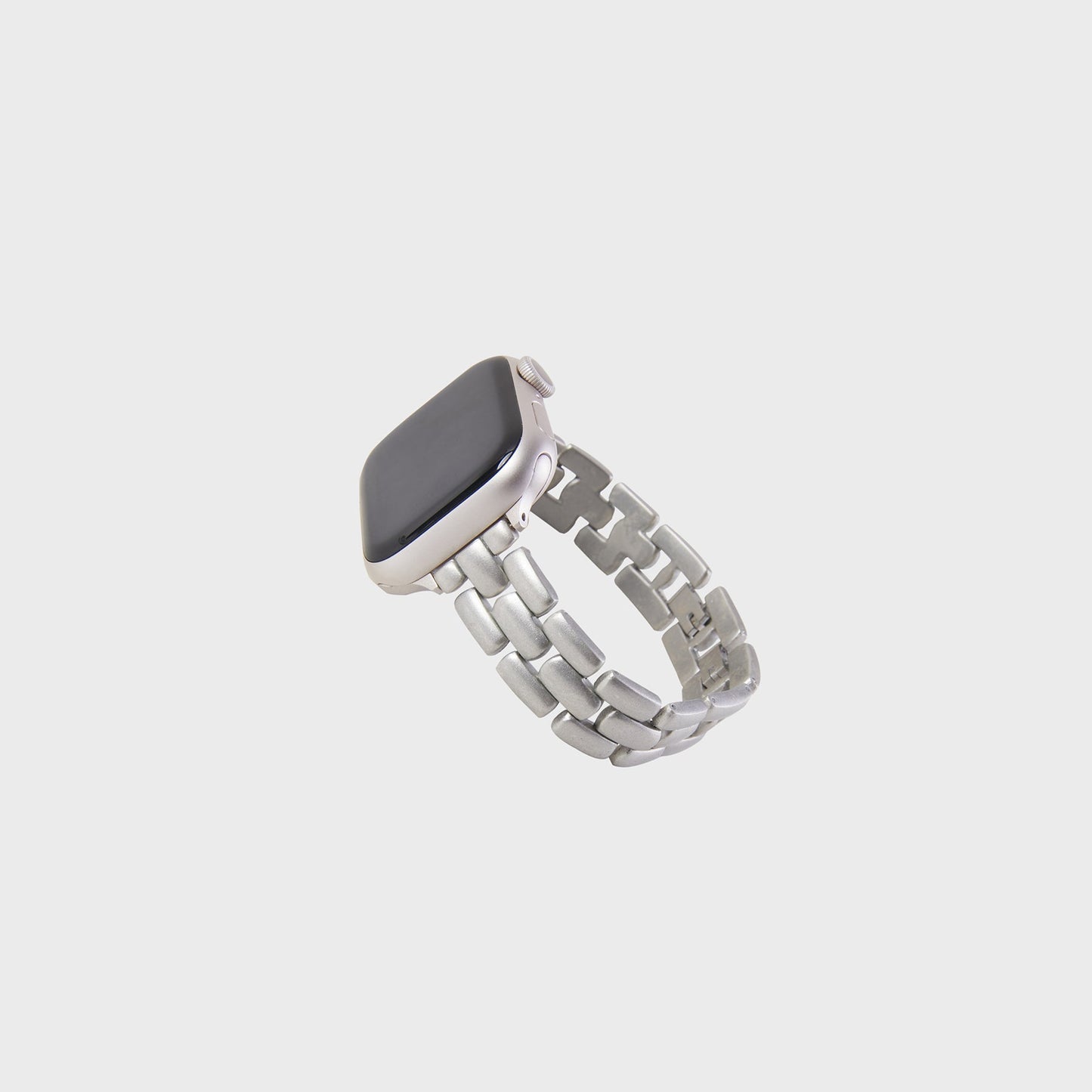 Cobblestone Chic Steel Bracelet