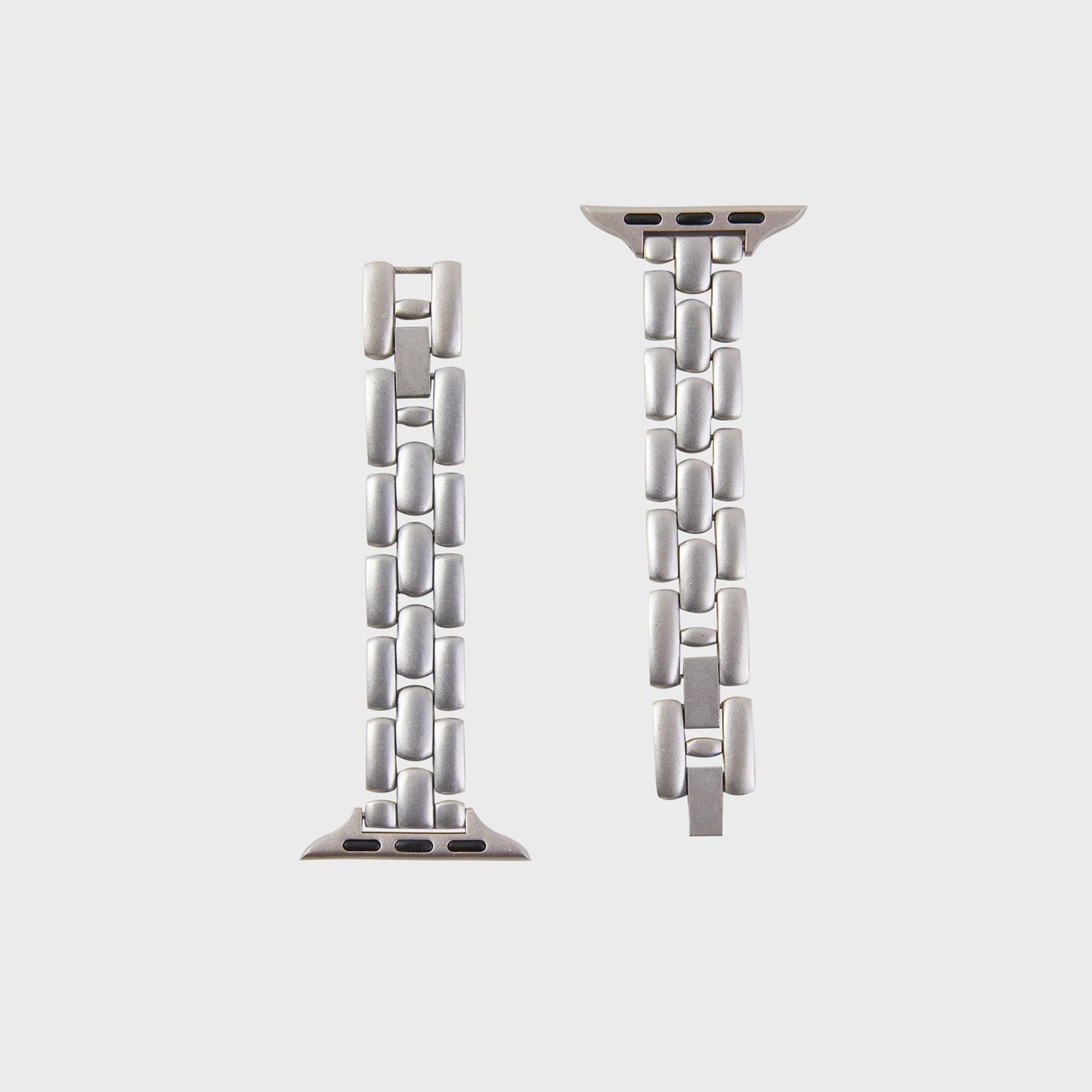 Cobblestone Chic Steel Bracelet