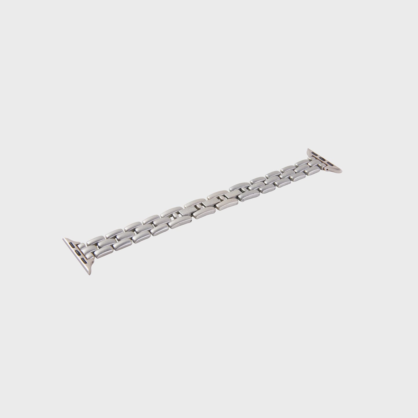 Cobblestone Chic Steel Bracelet