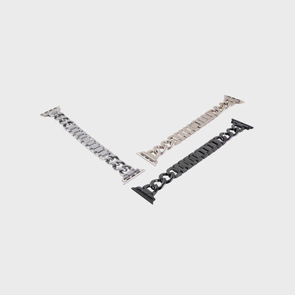 Lien Eternel Steel Bracelet