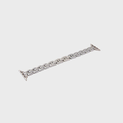 Cobblestone Chic Steel Bracelet